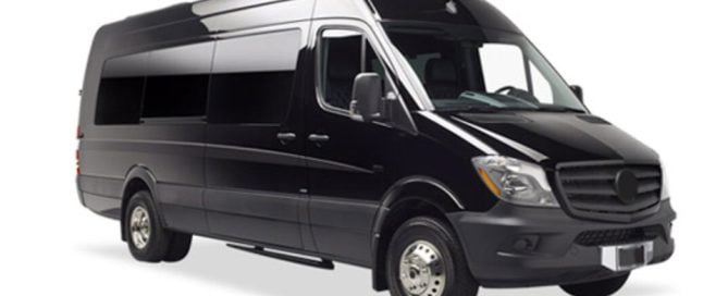 Group Transportation Sprinter Van Hinsdale