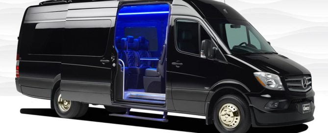 Sprinter party bus
